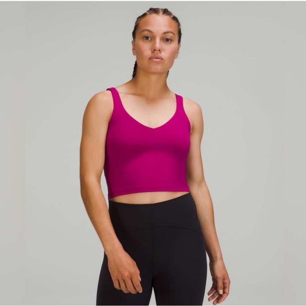 Lululemon Align Tank Top in Magenta Purple Size 4